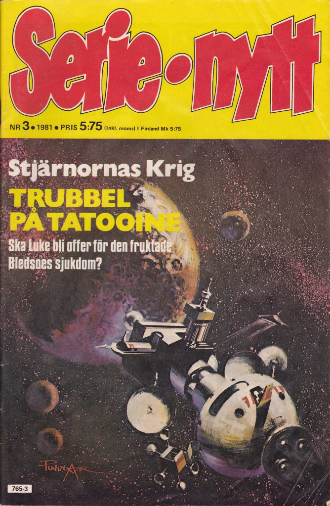 Serie Nytt Nr 3 - 1981